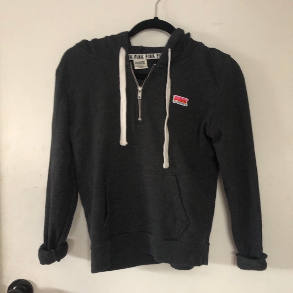 PINK Quarter Zip Hoodie
